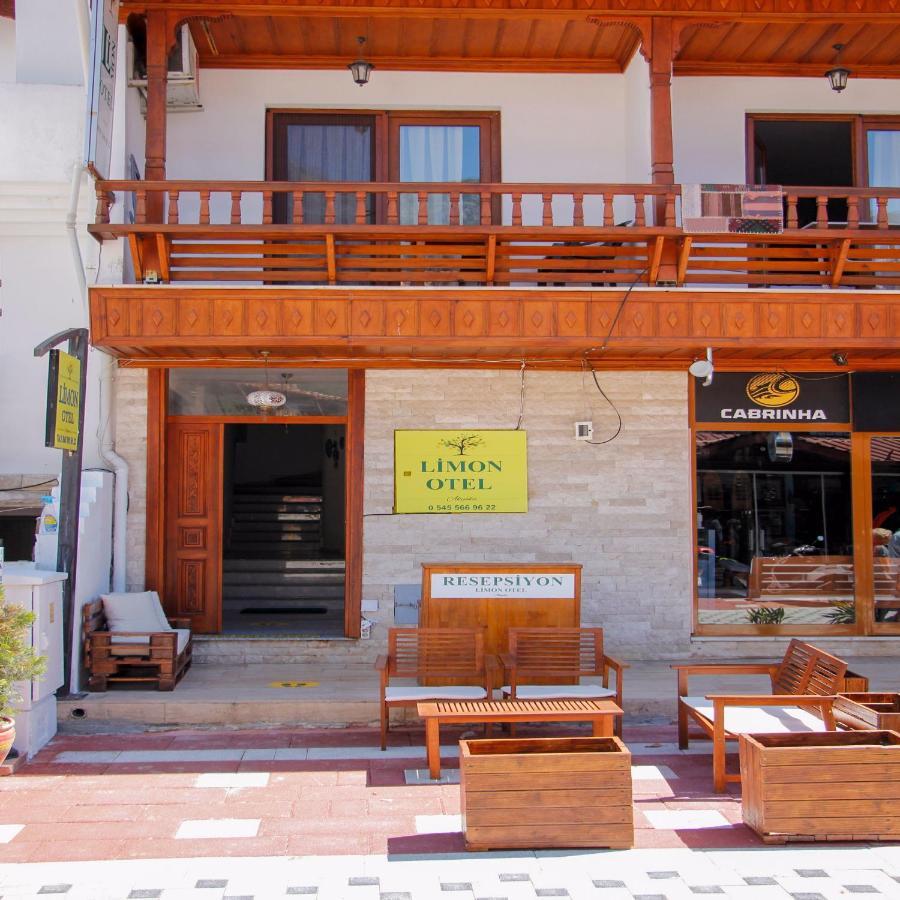 Limon Otel Akyaka  Zewnętrze zdjęcie