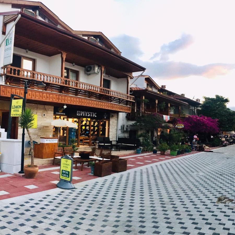 Limon Otel Akyaka  Zewnętrze zdjęcie