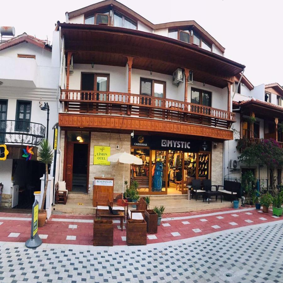 Limon Otel Akyaka  Zewnętrze zdjęcie